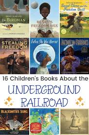 As a child, jenkins imagined the underground railroad to be something like that described in whitehead's book, with tracks and tunnels allowing escaping. 16 Children S Books About The Underground Railroad Feminist Books For Kids
