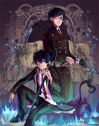 Ao no Exorcist Rin & Yukio Okumura Print 11x14 - Etsy México
