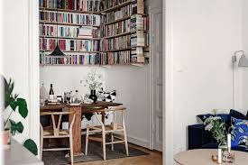 To create a dining room in a small space. My Scandinavian Home Search Results For Small Spaces