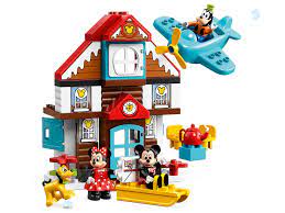 Mickey's Vacation House 10889 | Disney™ | Buy online at the Official LEGO®  Shop US