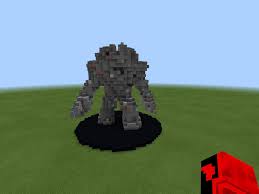 Epicquestz 2 years ago • posted 7 years ago. Art Built An Earth Elemental In Minecraft R Dnd