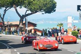 L'inizio della 1000 miglia 2021 slitta di 5 settimane, rispetto al programma ufficiale. Mille Miglia 2021 Oldtimer Rennen Von Brescia Nach Rom Und Zuruck