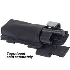 Quick, effective and easy to apply with one or both hands. Combat Application Tourniquet Holder North American Rescue