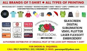 T Shirts Panazepol Enterprises