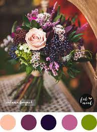 Magnificent Autumn Wedding Bouquets Purple Wedding Bouquets Fall Wedding Bouquets Bohemian Wedding Bouquet