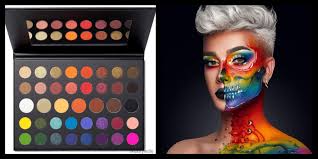 X james charles eyeshadow palette. New Makeup Morphe X James Charles Holiday Collection Beautyvelle Makeup News