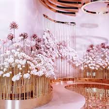 5 Amazing Design Companies In The Middle East Best Interior Designers Wedding Stage Decorations Wedding Deco Wedding Decorations
