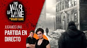 Tal y como les pasa a los personajes, los jugadores comienzan cada mañana sin saber lo que el destino tiene preparado ni. This War Of Mine Partida En Directo Juego De Mesa Youtube