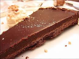 Tarte Au Chocolat De Yann Couvreur Happy Papilles Recette Tarte Au Chocolat Recette Fond De Tarte Sables Au Chocolat