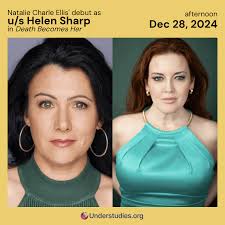 Congratulations to Natalie Charle Ellis who makes their DEBUT* as  understudy 'Helen Sharp' this afternoon at 'Death Becomes Her'! They will  be playing opposite Kaleigh Cronin as understudy 'Madline Ashton'. :  r/Broadway