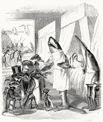 J J Grandville From Vie Privee Et Publique Des Animaux Public And Private Life Of Animals Under The Direction Of P J Animal Illustration Illustration Art