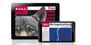 Und das in einer qualität, bei der man versucht ist, zu sagen: Tablet Pramien Taz De