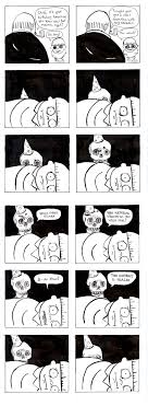 Birthday skeleton comic