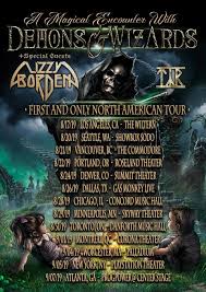 Multiplayer pvp and survival exploration games. Demons Wizards Announce North American Tour Piercingmetal Com