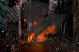 Maybe you would like to learn more about one of these? Anime City On Fire Wallpapers Wallpaper Cave