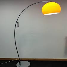 Floor lamps provide ambient and task lighting whilst making a design statement in the home. Retro Lighting Lrfloororange 1 Light Modern Floor Lamp Orange And Polished Chrome Floor Lamps From Ocean Lighting Uk