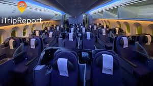 On the united 787 dreamliner there are two businessfirst cabins. United 787 9 Old Polaris Business Class Trip Report Youtube
