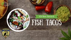 In a medium bowl, combine mayonnaise with crema, chipotle, paprika, and 1 tablespoon lime juice. Recipe Cannabis Infused Beer Battered Fish Tacos
