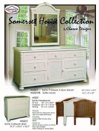 Soho White Wicker Bedroom Furniture By Schober White Wicker Bedroom Furniture Wicker Bedroom Furniture White Wicker Bedroom