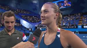 Mladenovic's time at the us open isn't over yet. Richard Gasquet And Kristina Mladenovic On Court Interview Mastercard Hopman Cup 2017 Youtube
