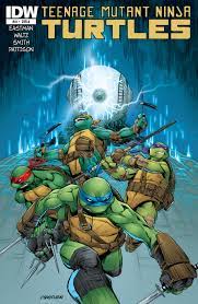 Teenage Mutant Ninja Turtles (2011-) Chapter 41 - Page 1