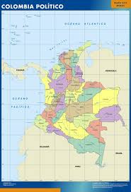 En los estados unidos se organizó, en 1879, el geological survey (estudio geológico) con el fin de realizar mapas topográficos de gran escala en todo el país. Mapa Magnetico Colombia Mapas Magneticos Espana Y El Mundo