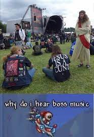 Boss Music Intensifies R Dankmemes Know Your Meme