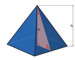 Meanings of kantenlänge with other terms in english german dictionary : Pyramide Kanten Flache Volumen Einer Pyramide Berechnen