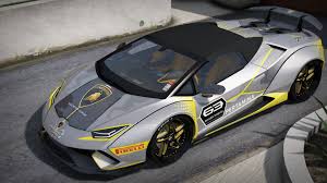 Home brands lamborghini huracán huracán performante huracán performante spyder. 2018 Liberty Walk Lamborghini Huracan Performante Spyder Add On Template Gta5 Mods Com