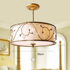 Shop the finest pendant lights at marset to improve your quality of life. Rustic Ceiling Light Fixtures Semi Flush Drum Bedroom Hanging Crystal
