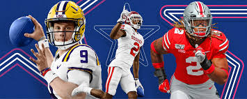 Et when clemson takes on. Espn S College Football Midseason All America Team Abc7 San Francisco