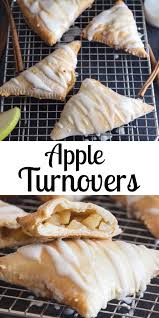 These Apple Turnovers Are Perfect For Breakfast Or Even Snack A Delicious Homemade Crust Filled With Turnover Recipes Zucchini Recipes Dessert Apple Turnovers