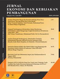 Jurnal ekonomi di indonesia merupakan salah satu bidang jurnal yang terus didorong untuk menyandang reputasi berskala internasional. Jurnal Ekonomi Dan Kebijakan Pembangunan