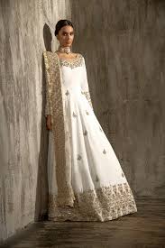 Royal Nikkah Dress For Bride In Traditional Pishwas Style Nameera By Farooq