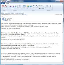 Fake Ikea Purchase Order Email Comes With Malicious Macro Attachment Enciclopedia Delle Minacce