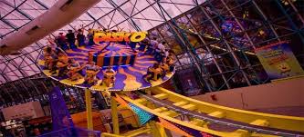 Las Vegas Adventuredome Celebrates 20th Anniversary With Big Discounts Circus Circus Las Vegas Vegas Trip Las Vegas