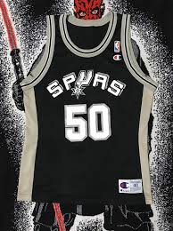 Vintage 90s San Antonio Spurs David Robinson Nba Etsy In 2020 San Antonio Spurs Nba Jersey David Robinson