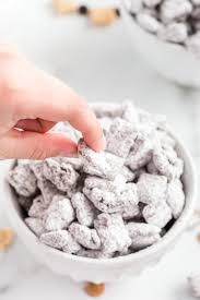 Please note this puppy chow recipe is not safe for dogs! Puppy Chow Recipe Muddy Buddies
