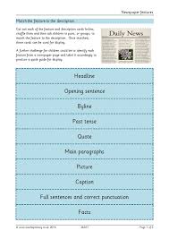 Nursery rhyme news report (jim usher) doc newspapers ks1 ks2 resources explore the world of newspapers with our creative resources including newspaper report examples comprehension activities headlines and article writing frames for ks1 and ks2. Ks1 Newspapers Teachit Primary