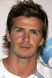 Mullet Hairstyles For Men David Beckham Hairstyle Mullet Hairstyle