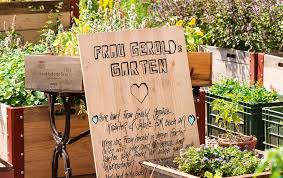 Wenn sie ein gartenhaus kaufen, kommen sie in den genuss. Urban Gardening Gemeinschaftsgarten In Der Stadt Schoner Wohnen