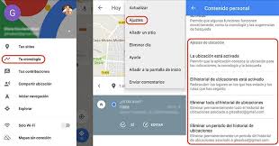 Mapa de carreteras, su estado y puntos conflictivos en el entorno de santiago de compostela. Como Consultar Y Borrar El Historial De Ubicaciones De Google Maps Actualidad Gadget