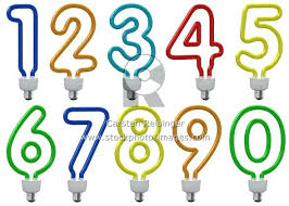 Light Bulb Numbers Lessonsathome Co