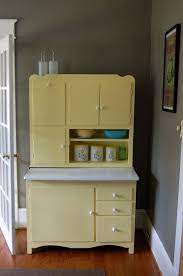 Julieree Dark Gray Vintage Kitchen Decor Vintage Cabinets Hoosier Cabinet