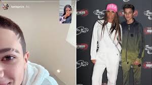 Created by deleteda community for 8 years. Katie Price Reacts To Son Junior S New Quarantine Buzzcut Metro News