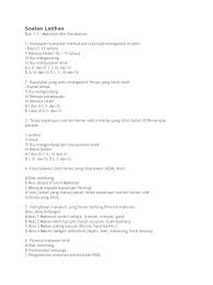 Check spelling or type a new query. Soalan Latihan