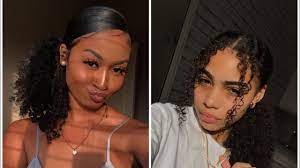 Cute Trendy Hairstyles Compilation Youtube Slick Hairstyles Hair Styles Trendy Hairstyles