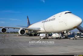 Ups will also purchase 4 new boeing 767 freighters, adding capacity. N605up Ups United Parcel Service Boeing 747 8f At Warsaw Frederic Chopin Photo Id 1121521 Airplane Pictures Net