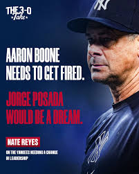 How long is Aaron Boone's leash?