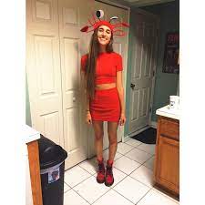 Making a crab costume is extremely simple. Crab Halloween Costume Ideas For Women Popsugar Middle East Love Photo 15